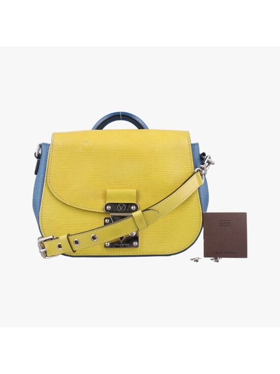 Louis Vuitton Handbags - ★SOLD★ Louis Vuitton Eden PM Yellow Blue Epi Messenger Bag